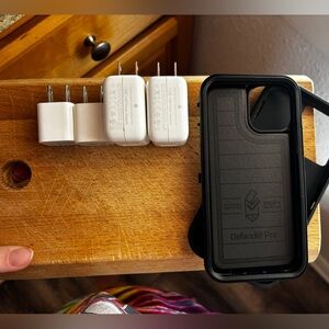 Apple Chargers & Otterbox Case